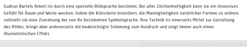 Artikel: Prof. Lydia Haustein, Kunsthistorikerin, Göttingen