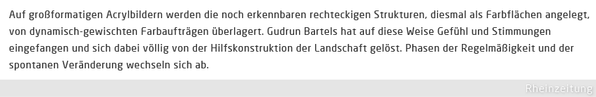 Artikel: Rheinzeitung