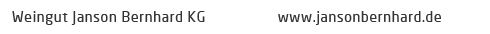 Weingut Janson Bernhard KG: www.jansonbernhard.de