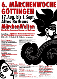 Plakat der 6. Göttinger Märchenwoche