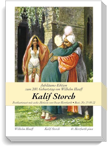 Kalif Storch, Oscar Herrfurth