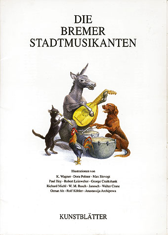 Die Bremer Stadtmusikanten